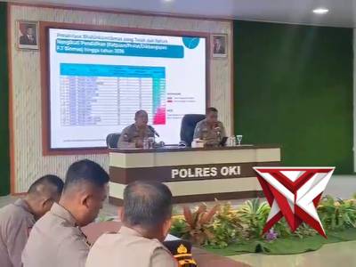 POLRES OKI SELALU HADIR KAMTIBMAS AMAN
