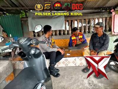 Kehadiran Polsek Lawang Kidul Membawa Rasa Aman