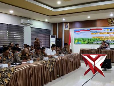 Rapat Koordinasi Lintas Sektoral Dalam Rangka Mendukung Program Ketahanan Pangan