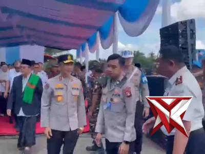 POLRES OKI HADIR - PoliceTube