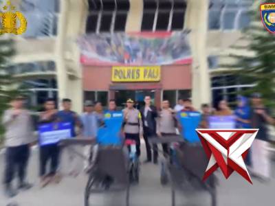 KEGIATAN PERSONIL POLRES PALI