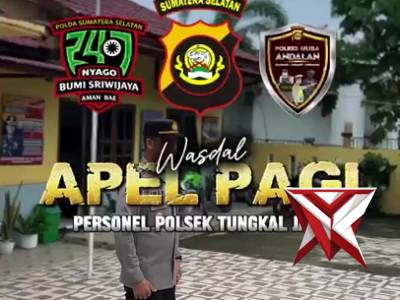 7. Giat apel pagi