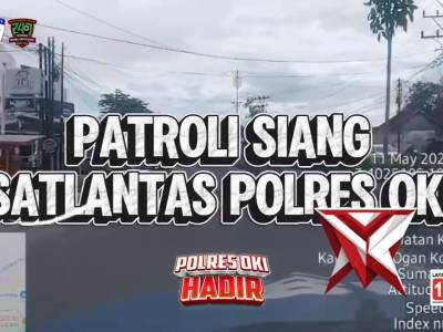 Sat lantas polres oki