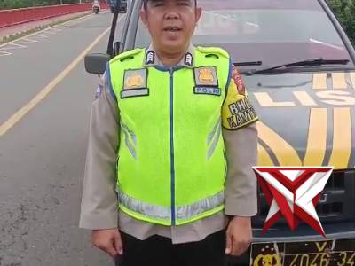 Giat anggota Polsek Kikim timur