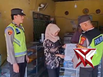 PATROLI POLSEK BELITANG II