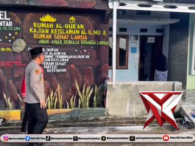 Bantuan Bapak Kapolda SUMSEL Pembangunan Rumah Tahfidz Alquran Al Ilmu. - PoliceTube