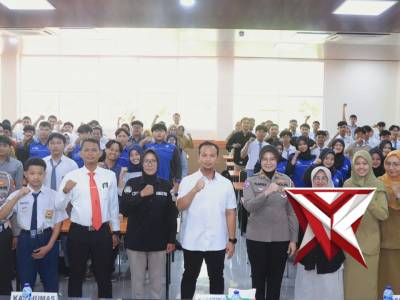 Kegiatan technical meeting lomba Video AI anti hoax, tertib lalu lintas dan Harkamtibmas