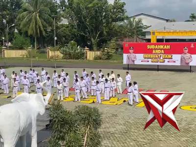 POLRES OKI SELALU HADIR OKI AMAN