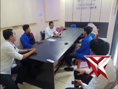 KEGIATAN UNIT III SAT INTELKAM POLRES OKU TIMUR MELAKUKAN PENGGALANGAN TERHADAP ORGANISASI