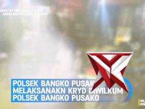 polsek bangko pusako melaksanakan KRYD - PoliceTube