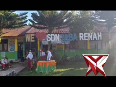 Polsek Terawas Pembina Upacara di SDN Taba Renah Selangit: Tanam Disiplin dan Cegah Bahaya Bullying