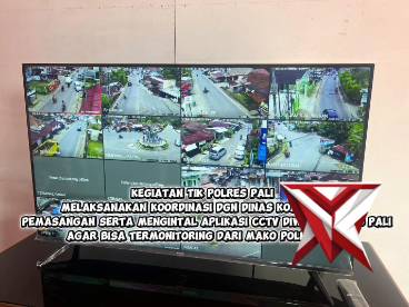SI TIK POLRES PALI - PoliceTube