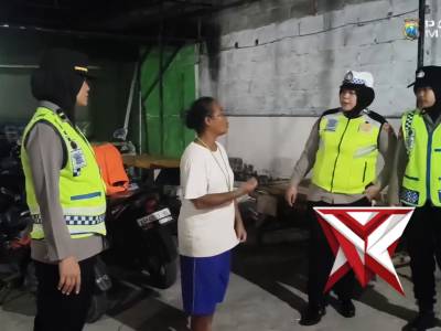 Patroli Presisi Polwan Polres Madiun - PoliceTube