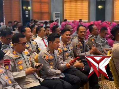 7. Giat ramah tamah Sertijab PJU dan Kapolsek jajaran Polres Muba - PoliceTube