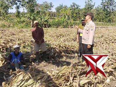 Himbauan kamtibmas polsek ngimbang kpda masyarakat agar saat parkir kendaraan wajib kunci stang