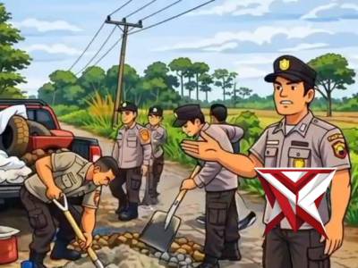 Polri' untuk masyarakat  FS