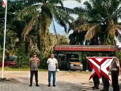 APEL PAGI PERSONIL POLSEK PENUKAL