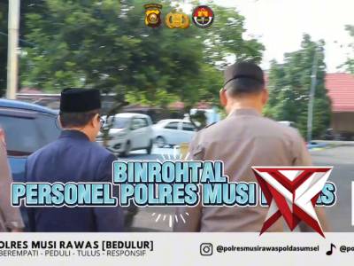 polres musirawas presisi