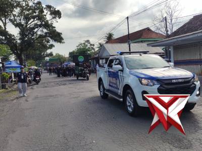 PENGAMANAN DAN PENGAWALAN JALAN SANTAI FESTIVAL KAMPUS SYARIFUDDIN WONOREJO LUMAJANG