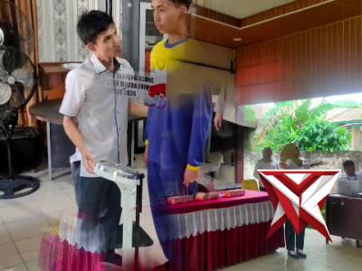 AJ 16. "Seleksi Paskibra Kecamatan Tanjung Agung tahun 2026"