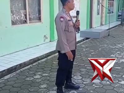 go to school demi terciptanya HARKAMTIBMAS di wilkum cipatat