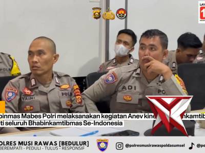 polres musi rawas terbaik