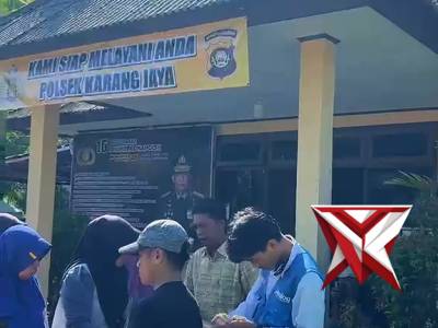 Giat pasar murah polsek karang jaya - PoliceTube