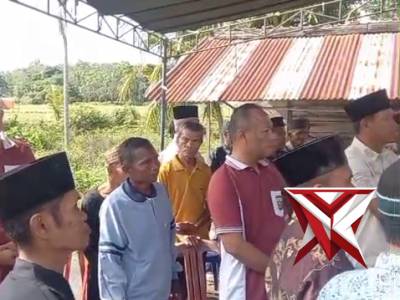 A46. Kapolsek Sambang Ke Rumah Duka Korban Tersambar Petir.
