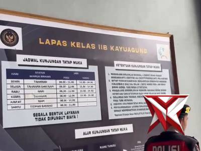 POLRES OKI HADIR