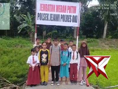 POLRES OKI HADIR AMAN BAE - PoliceTube