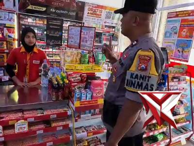 PATROLI HARKAMTIBMAS WILAYAH KEC. NGAWI