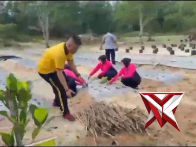 PROGRAM KETAHANAN PANGAN POLRES LINGGA - PoliceTube