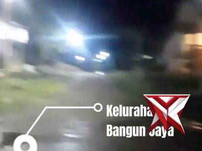 Giat Patroli Malam Personil Polsek BTS. Ulu. C6