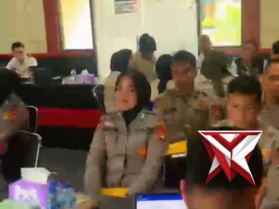 Kegiatan Audit Kinerja Itwasda Polda Sumsel Tahap I T.A. 2026 di Polres Muara Enim dilaksanakan seba