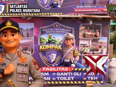 Kedai kompak polres muratara