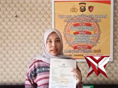 Testimoni masyarakat terhadap pelayanan SKCK Polres Lahat