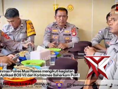 POLRES MUSI RAWAS