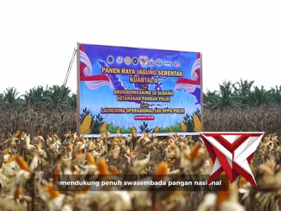 Polsek Mesuji makmur