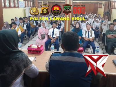 Polsek Lawang Kidul Menjaga Wilayah Tetap Nyaman