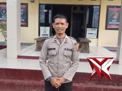 Kegiatan Pelayanan dan laporan situasi Kamtibmas
