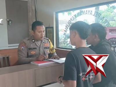 PELAYANAN SKHL OLEH BRIPTU GALANG