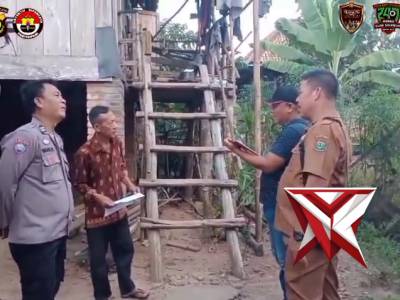 Ary 
Giat anggota polsek  lembak