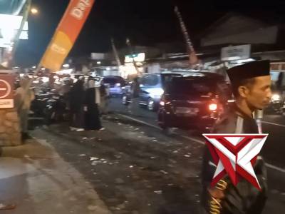 Pengaturan lalu lintas malam