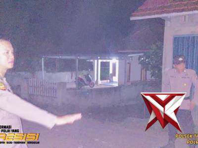 Melaksanakan Giat KRYD antisipasi 3C
