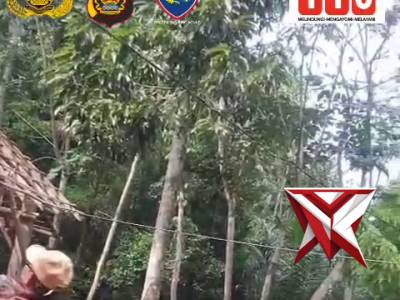 BDH 16. Bhabinkamtibmas Dampingi Survey Bedah Rumah HUT Bhayangkara