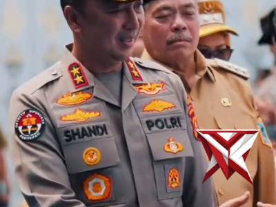 KUNJUNGAN KAPOLDA SUMSEL KE POLRES LAHAT