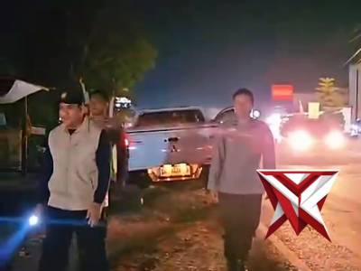 22 patroli KRYD Polsek Tungkal Jaya Polres Musi Banyuasin