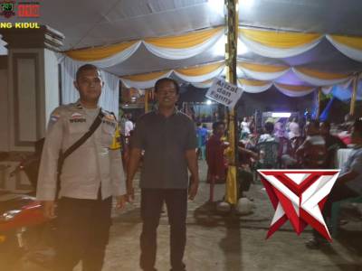 Polsek Lawang Kidul Humanis dan Profesional