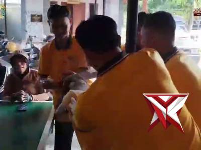 Tasyakuran Ulang Tahun Ketua Ranting Bhayangkari Dan Anggota Polsek Senori