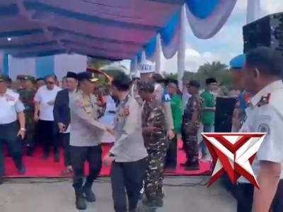 POLRES OKI HADIR - PoliceTube